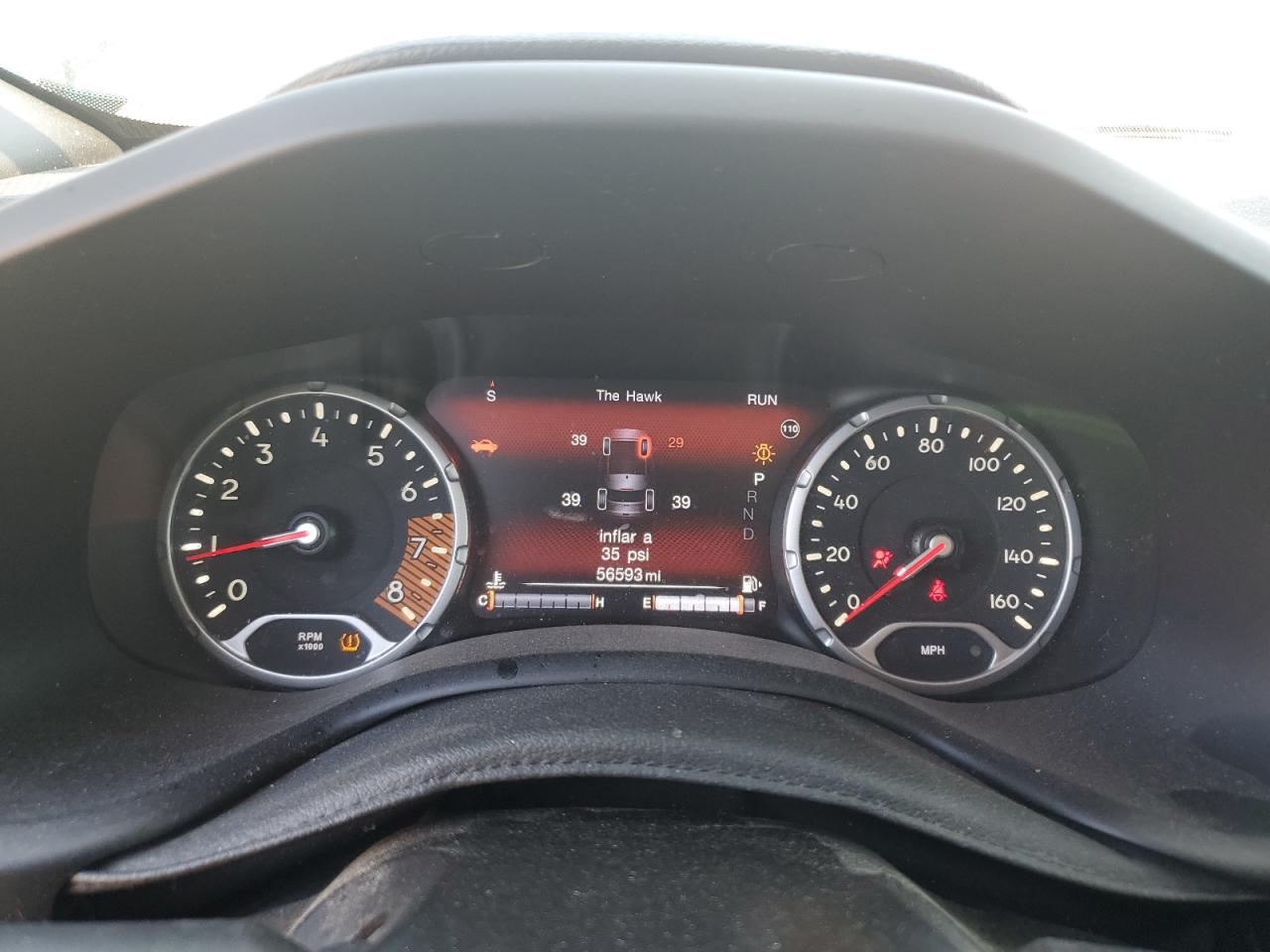 2020 Jeep Renegade Trailhawk VIN: ZACNJBC18LPL91137 Lot: 68213705