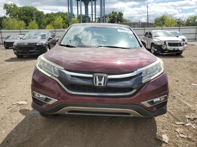  HONDA CRV 2016 Бургунди