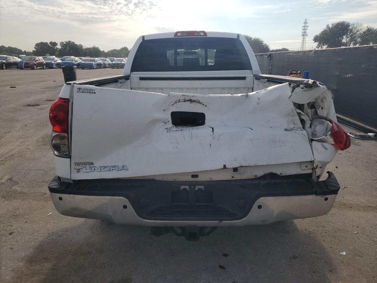 2007 Toyota Tundra Double Cab Sr5 VIN: 5TBRV54177S457266 Lot: 70081025