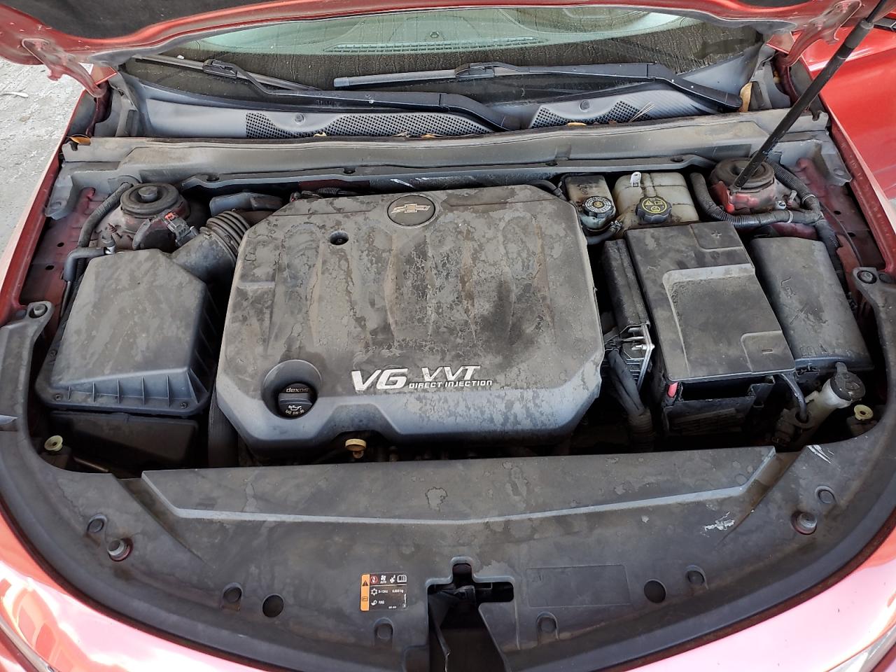 2G1125S39F9207903 2015 Chevrolet Impala Lt