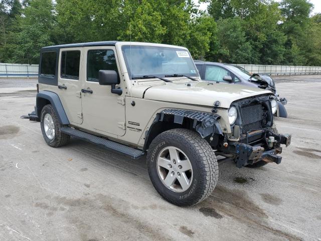  JEEP WRANGLER 2018 tan