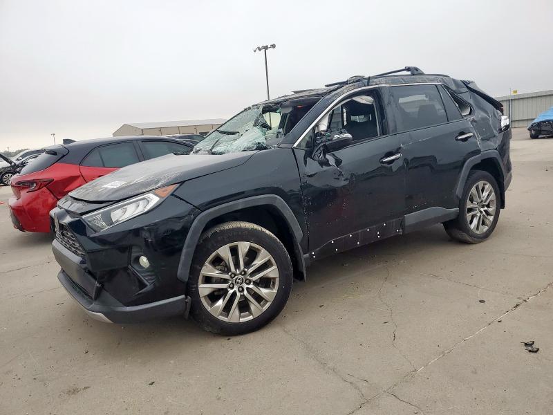  TOYOTA RAV4 2020 Черный