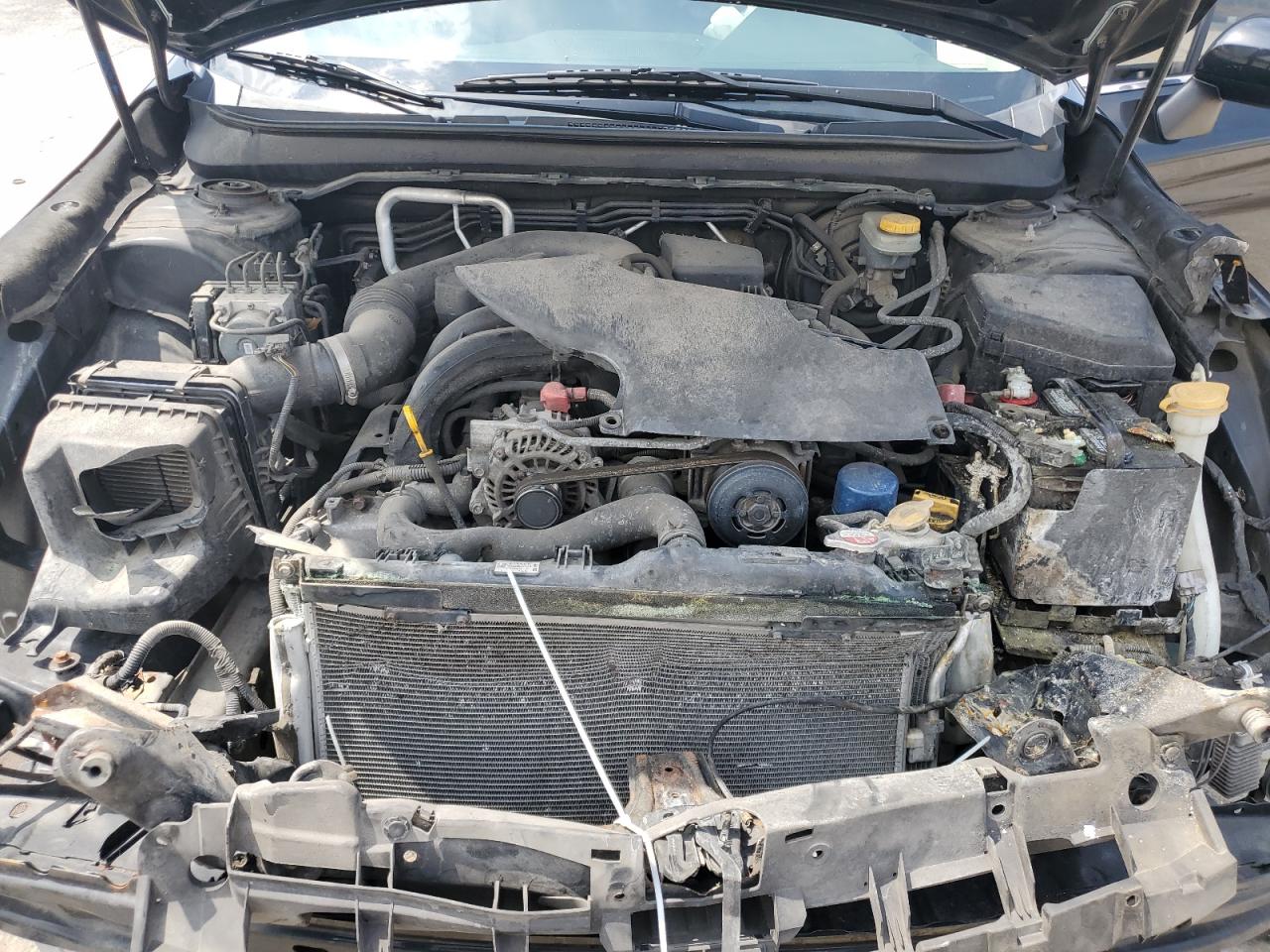 2017 Subaru Legacy 2.5I Premium VIN: 4S3BNAC67H3019865 Lot: 67362695