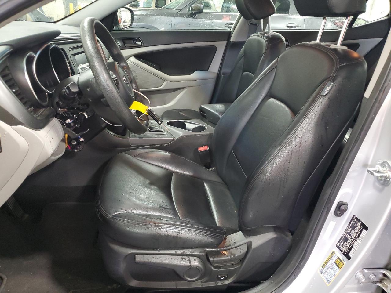 2014 Kia Optima Lx VIN: 5XXGM4A71EG286310 Lot: 69066155