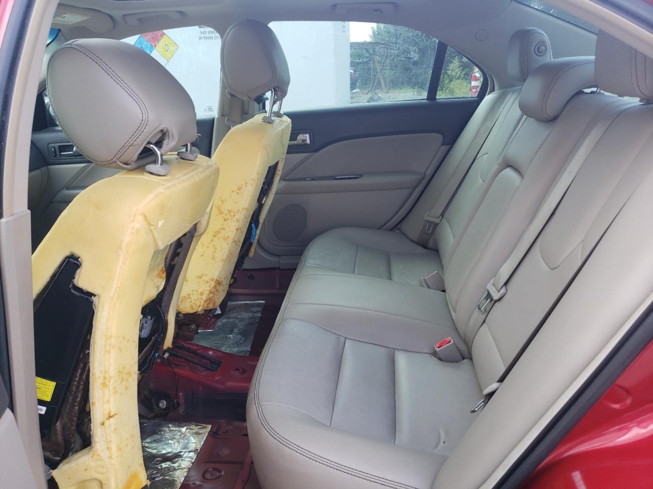 2012 Ford Fusion Sel VIN: 3FAHP0JG1CR371933 Lot: 69729265