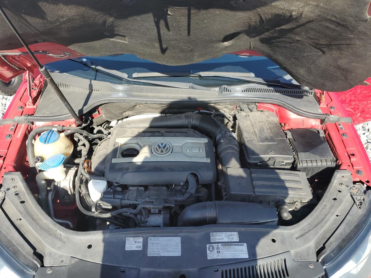 2012 Volkswagen Eos Komfort VIN: WVWBW7AH9CV00409 Lot: 70716925