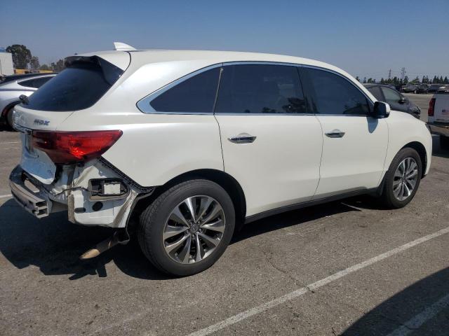  ACURA MDX 2015 Biały