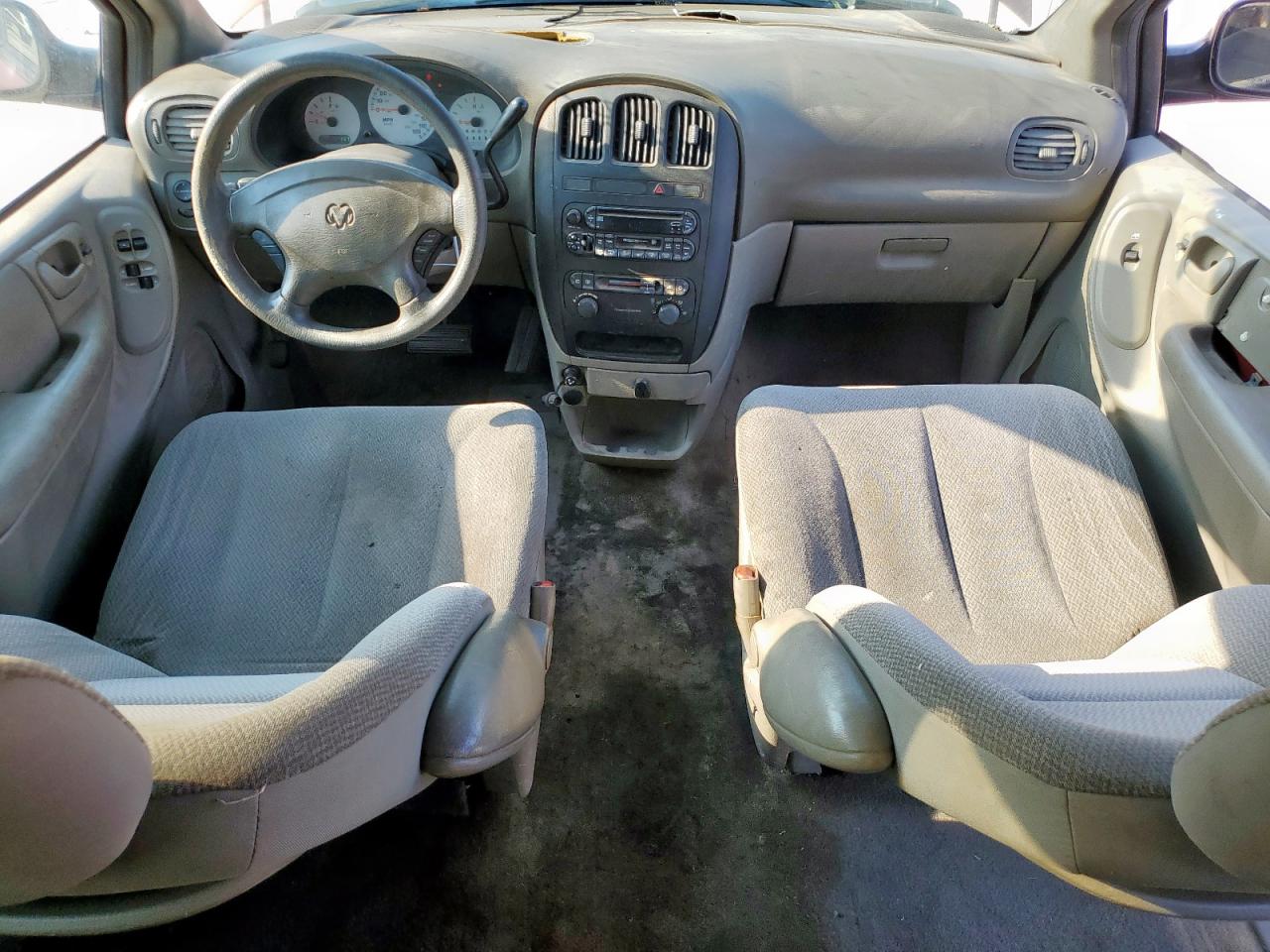 2004 Dodge Caravan Sxt VIN: 1D4GP45R84B576599 Lot: 70283435