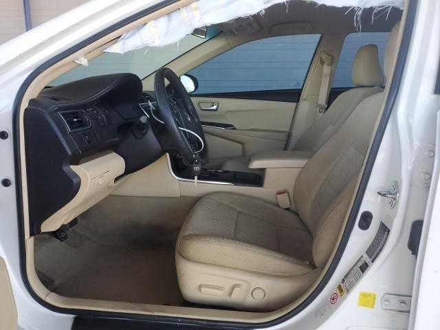  TOYOTA CAMRY 2015 White