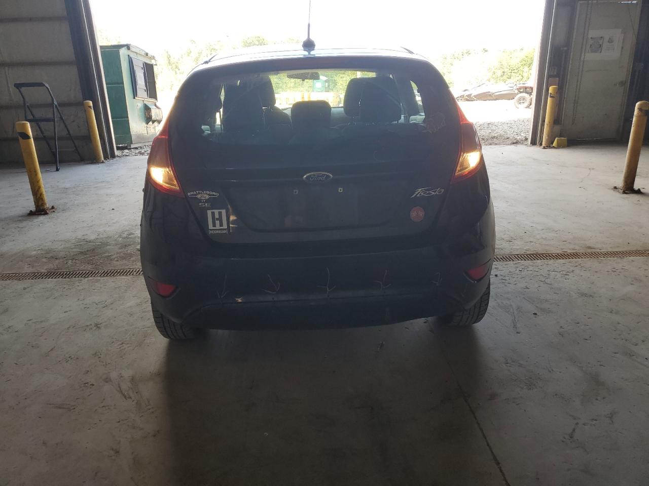 2015 Ford Fiesta Se VIN: 3FADP4EJ1FM105535 Lot: 69835605