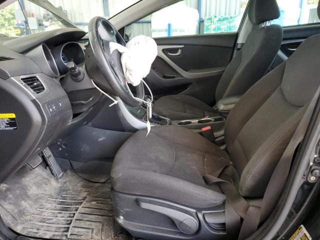  HYUNDAI ELANTRA 2016 Черный