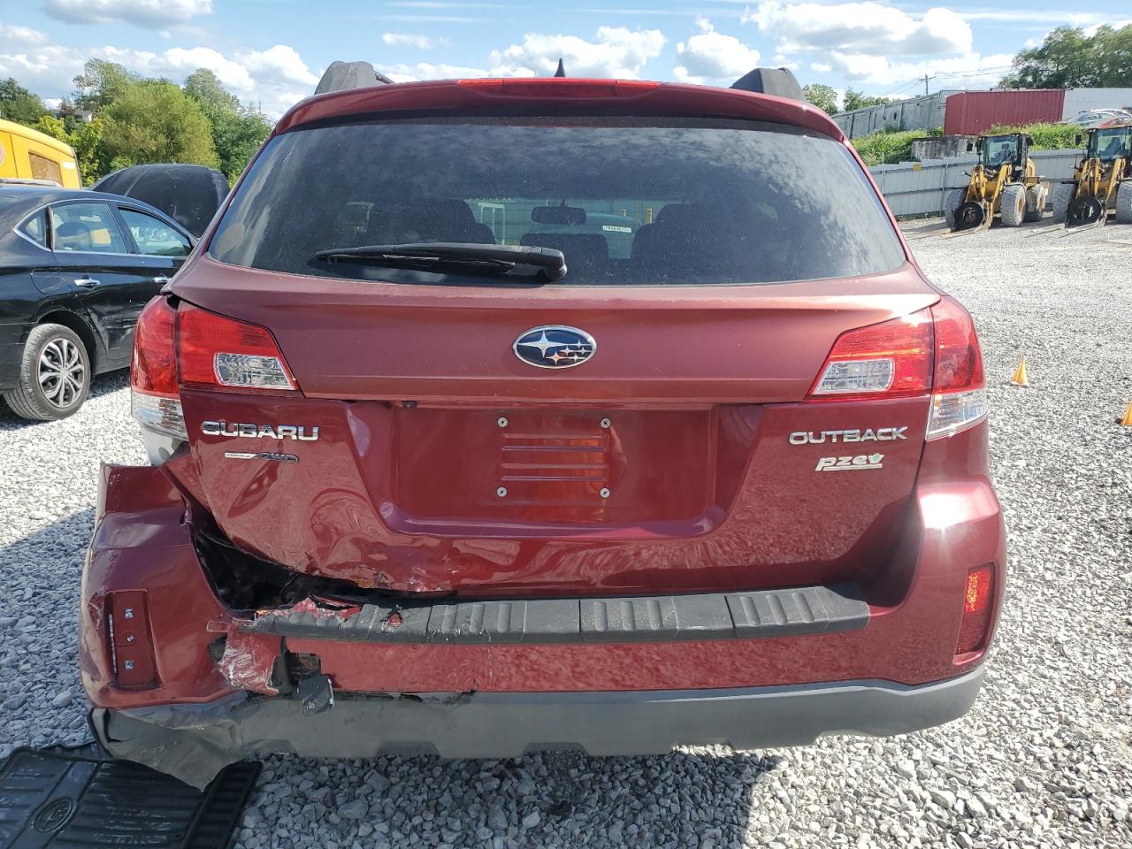 2012 Subaru Outback 2.5I Limited VIN: 4S4BRBLC6C3303010 Lot: 70539445