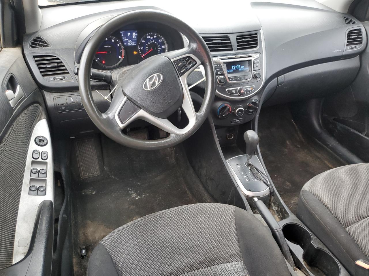 2013 Hyundai Accent Gls VIN: KMHCT5AE7DU114826 Lot: 68003325