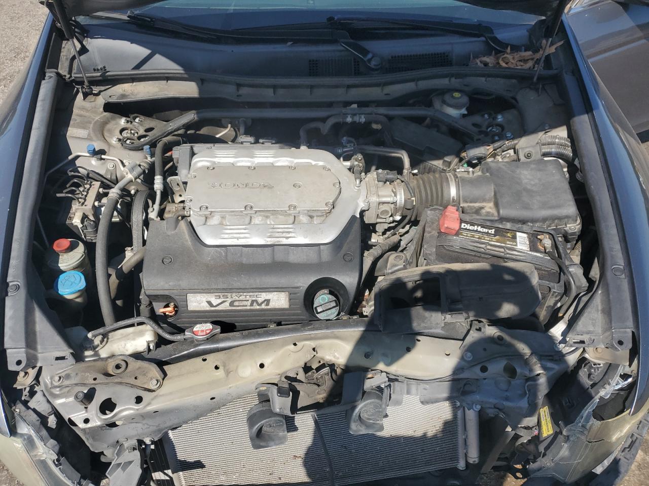 2010 Honda Accord Exl VIN: 1HGCP3F80AA011178 Lot: 68912625