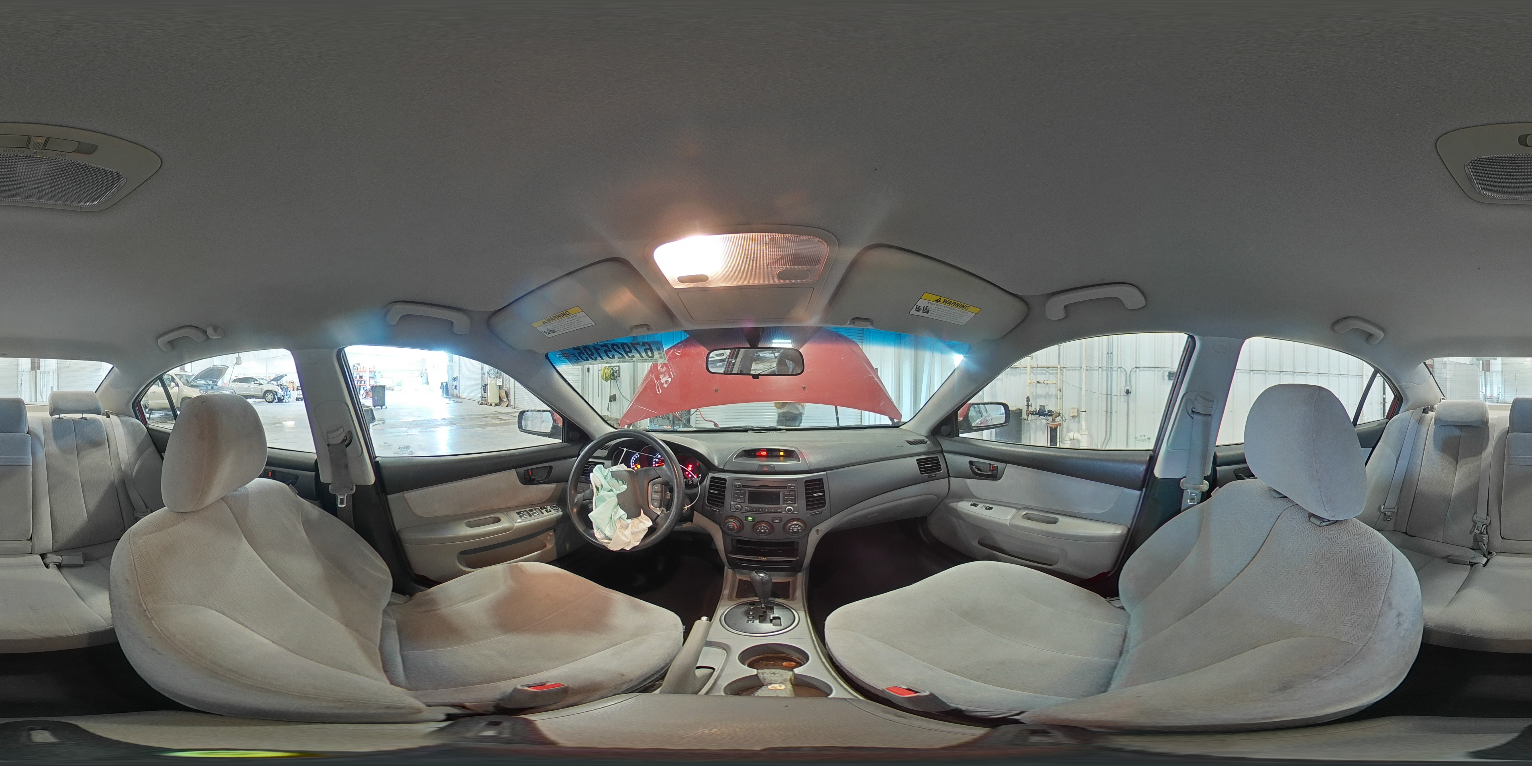 2009 Kia Optima Lx VIN: KNAGE228295321338 Lot: 67925195
