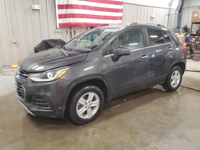 Parquets CHEVROLET TRAX 2017 Czarny