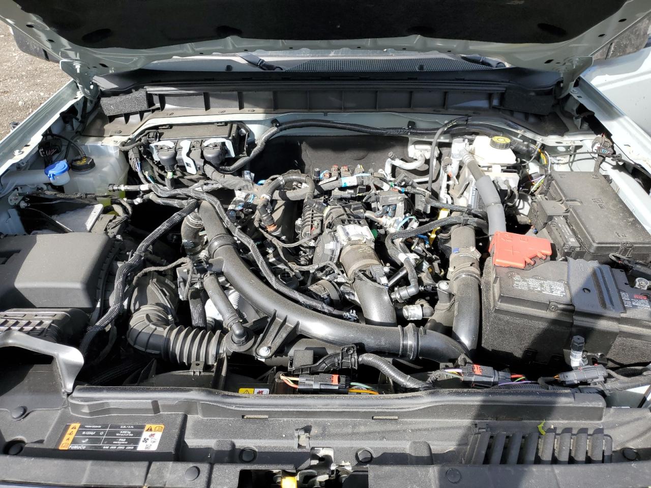 2024 Ford Bronco Badlands VIN: 1FMEE9BP0RLA67470 Lot: 70534215