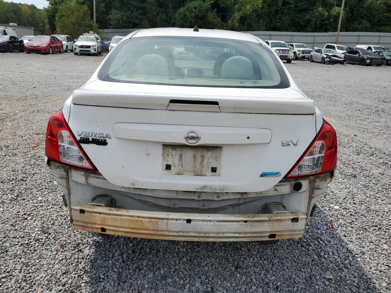 2016 Nissan Versa S VIN: 3N1CN7AP4GL862253 Lot: 69873255