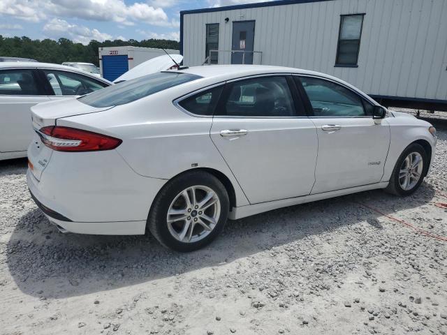  FORD FUSION 2018 Белый
