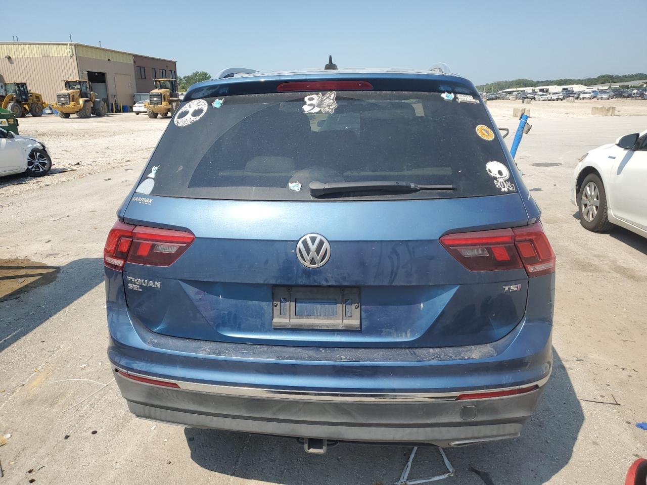 2018 Volkswagen Tiguan Se VIN: 3VV3B7AXXJM004133 Lot: 68283635