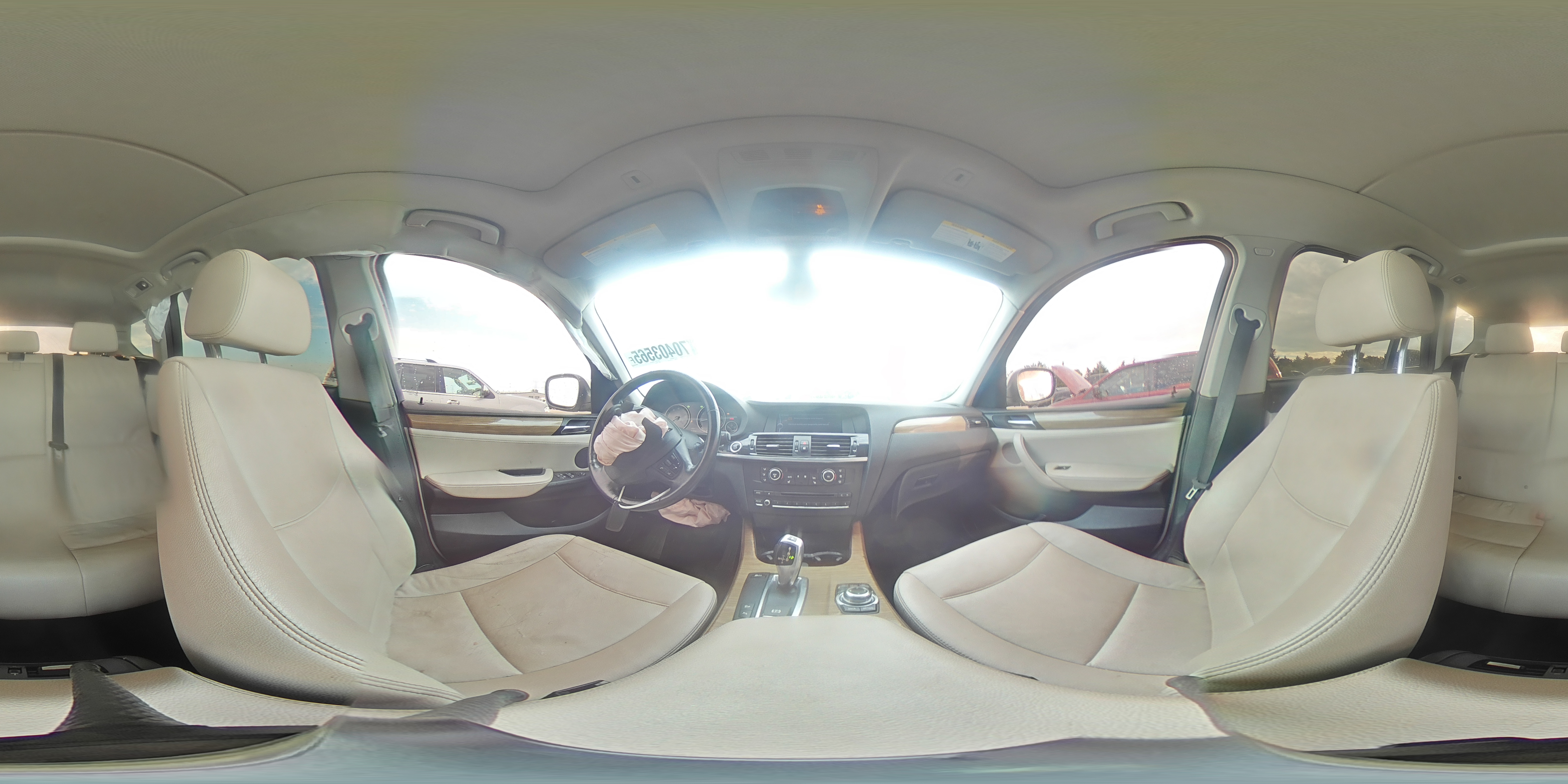 2012 BMW X3 xDrive28I VIN: 5UXWX5C58CL726099 Lot: 70403565