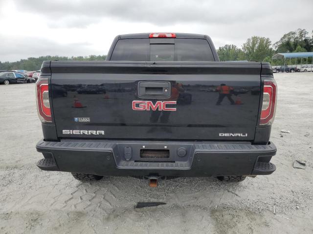  GMC SIERRA 2017 Черный