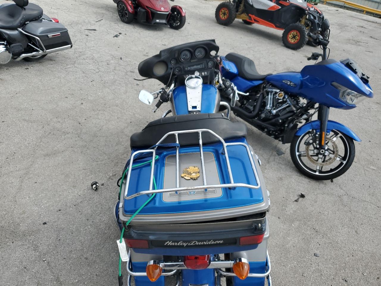 1996 Harley-Davidson Flhtc Ultra VIN: 1HD1DPL13TY605673 Lot: 69235785