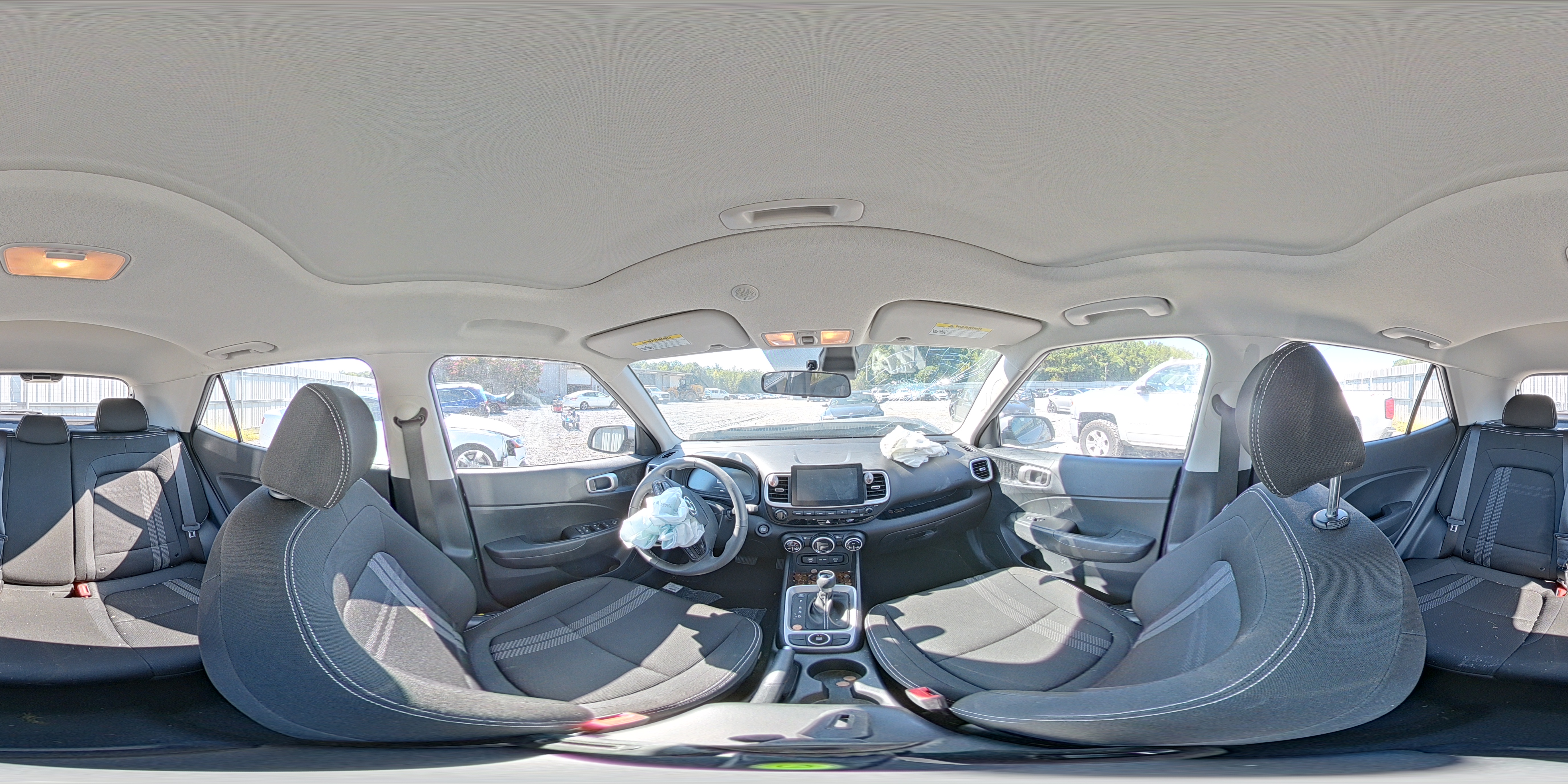 2025 Hyundai Venue Sel VIN: KMHRC8A32SU371433 Lot: 69983905