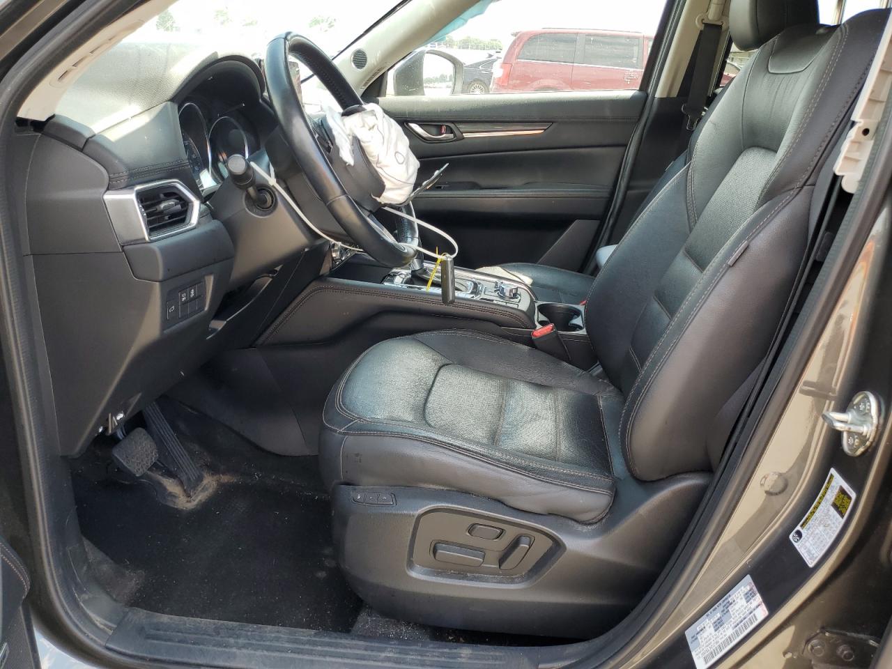 2017 Mazda Cx-5 Grand Touring VIN: JM3KFBDL3H0127948 Lot: 68191005