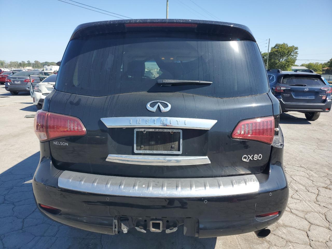 2015 Infiniti Qx80 VIN: JN8AZ2ND1F9770458 Lot: 70973505