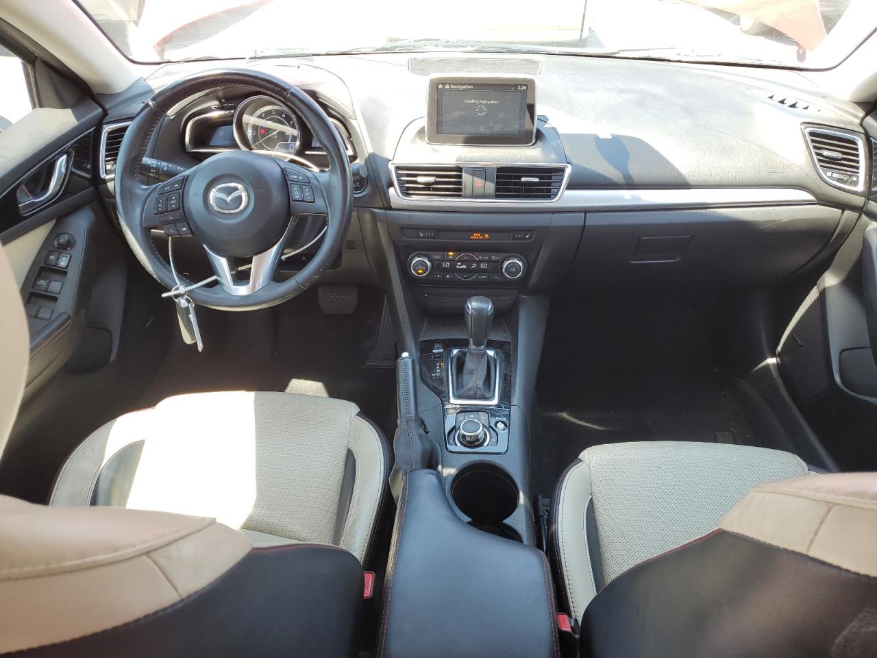 2016 Mazda 3 Grand Touring VIN: JM1BM1N31G1347976 Lot: 68346805