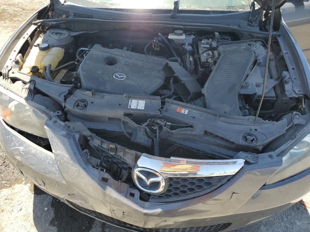 2008 Mazda 3 I VIN: JM1BK32G981815821 Lot: 67538885