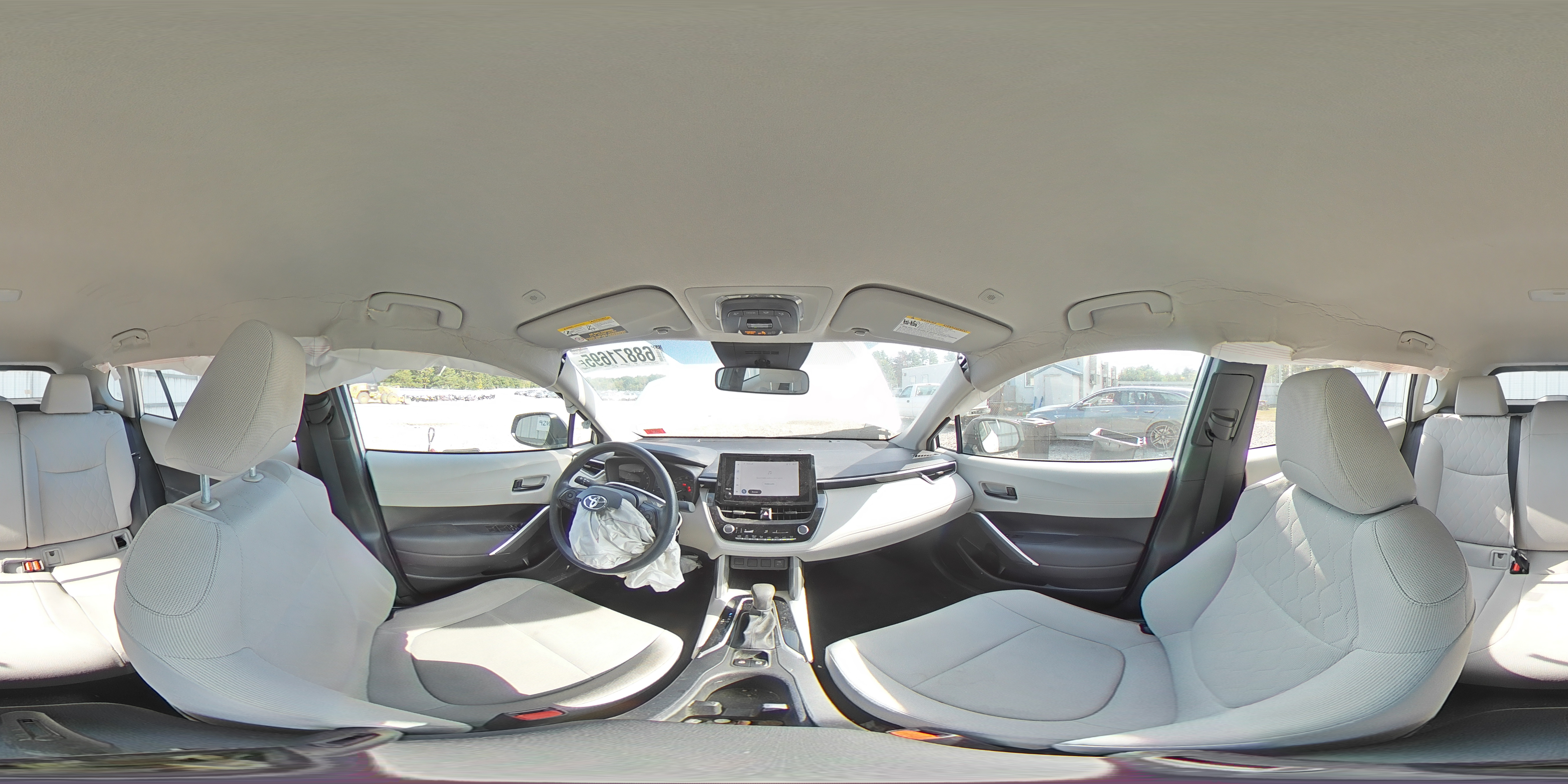 2023 Toyota Corolla Cross L VIN: 7MUAAABG4PV068817 Lot: 68871695