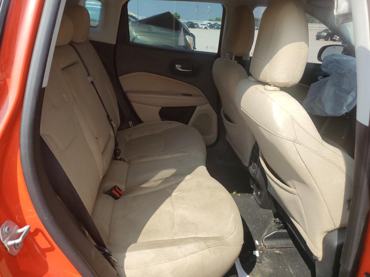 2020 Jeep Compass Sport VIN: 3C4NJCAB5LT230287 Lot: 69011565