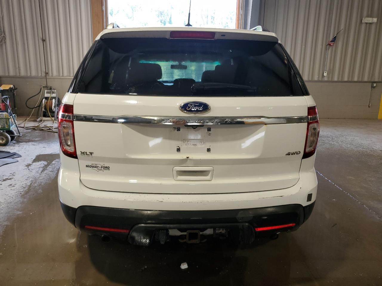 2015 Ford Explorer Xlt VIN: 1FM5K8D89FGB12855 Lot: 85593265