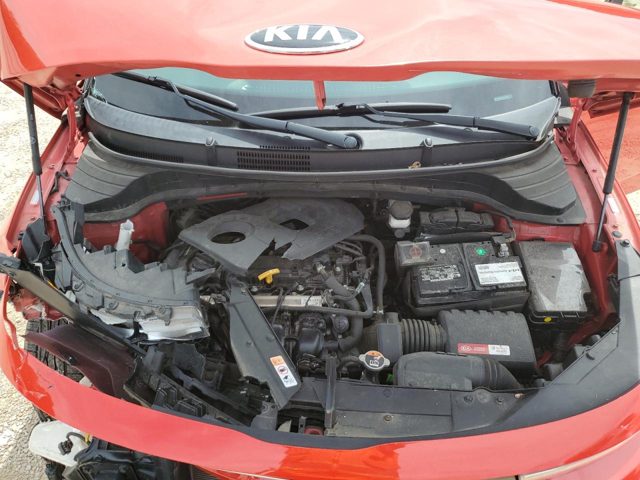 2021 Kia Soul Lx VIN: KNDJ23AU1M7771601 Lot: 68326545