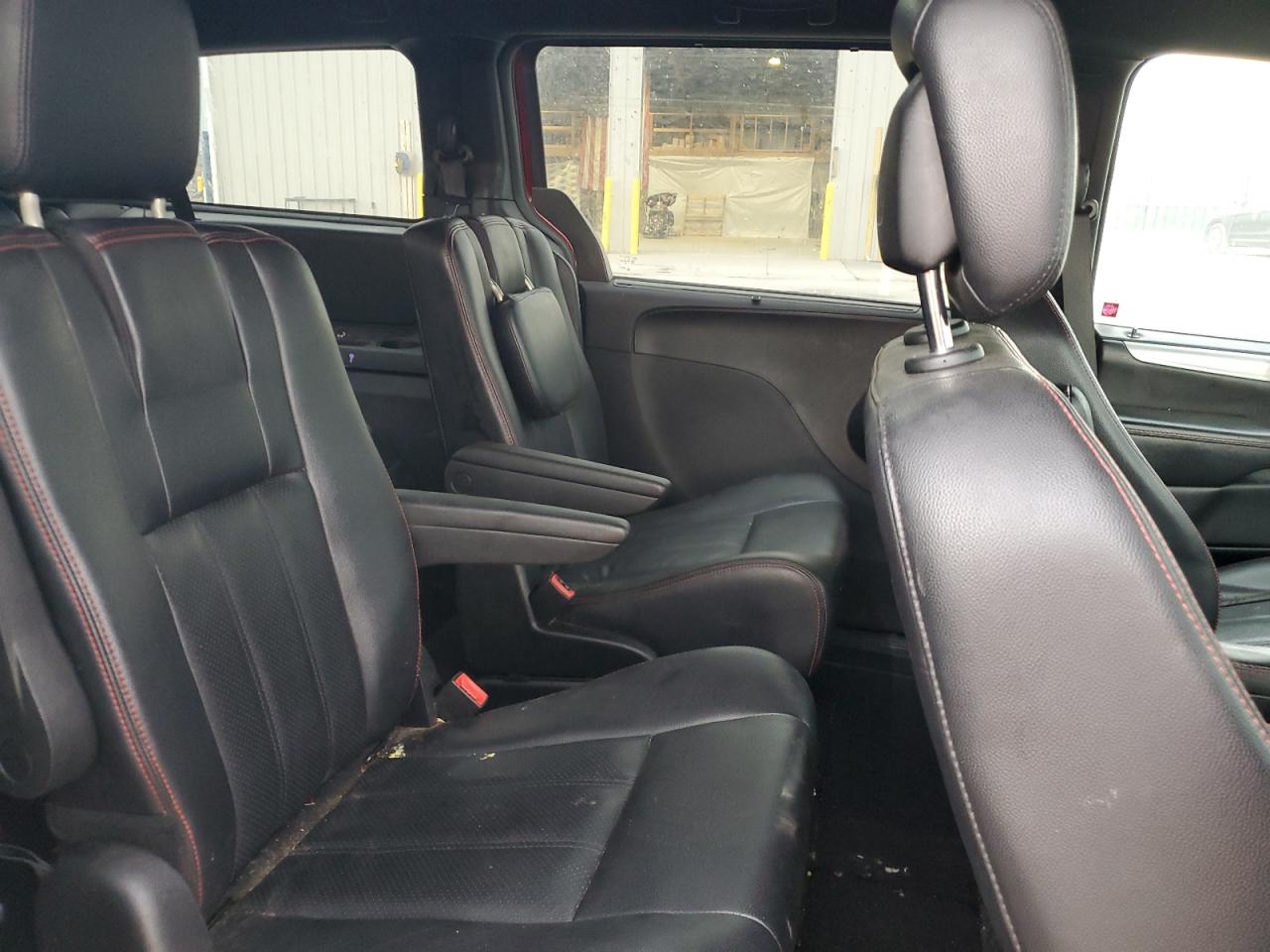 2019 Dodge Grand Caravan Gt VIN: 2C4RDGEG8KR707043 Lot: 69634055