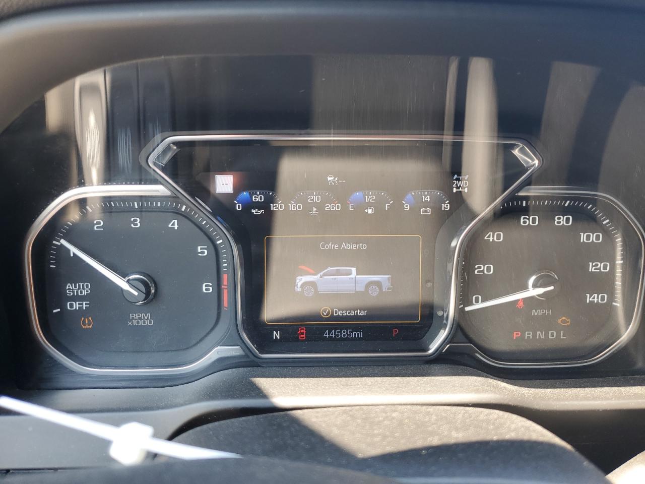 2020 GMC Sierra K1500 Denali VIN: 1GTU9FELXLZ346831 Lot: 67958515