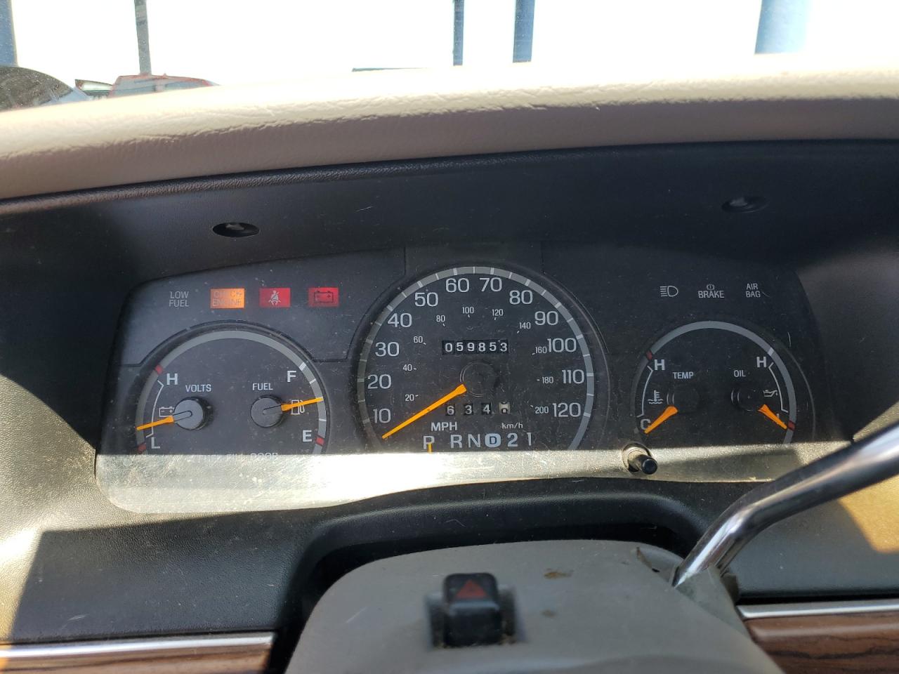 1997 Ford Crown Victoria Lx VIN: 2FALP74W3VX185708 Lot: 70333845