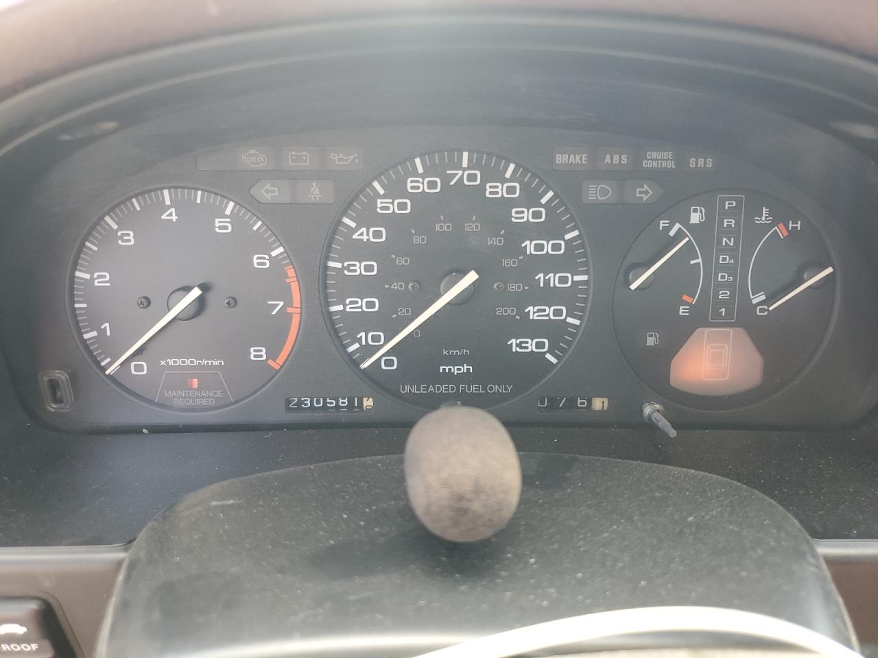 1992 Honda Accord Ex VIN: JHMCB7679NC047536 Lot: 70509495