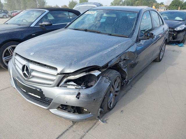 2012 MERCEDES-BENZ C220 EXECUTIV SE CDI BLUE  for sale at Copart SANDY