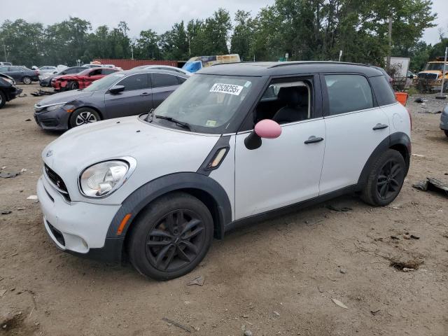  MINI COOPER 2016 Белы