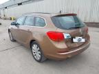 2015 VAUXHALL ASTRA TECH for sale at Copart PETERLEE