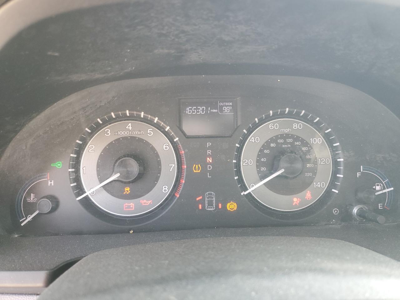 2012 Honda Odyssey Exl VIN: 5FNRL5H62CB027372 Lot: 68123305