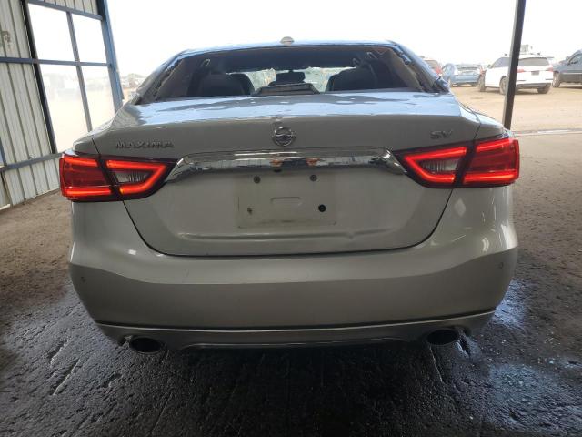  NISSAN MAXIMA 2017 Silver