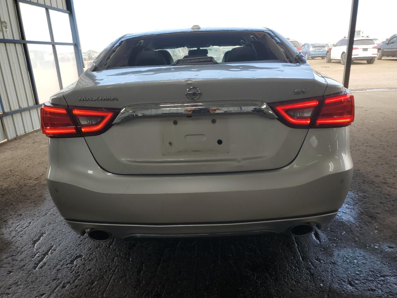 2017 Nissan Maxima 3.5S VIN: 1N4AA6AP8HC446123 Lot: 67767455