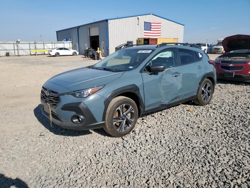  SUBARU CROSSTREK 2024 Teal
