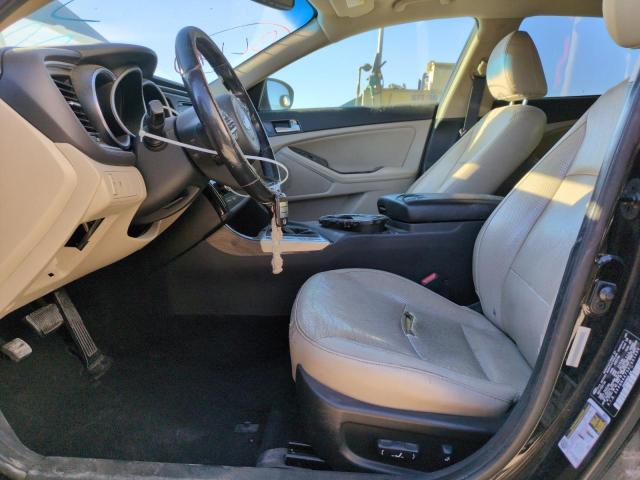 Sedans KIA OPTIMA 2014 Black