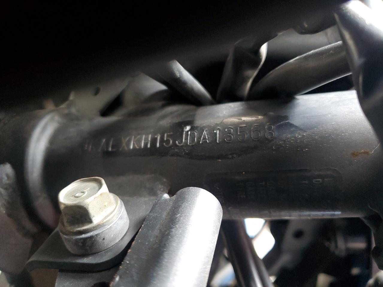 2018 Kawasaki Ex400 VIN: JKAEXKH15JDA13568 Lot: 66952125