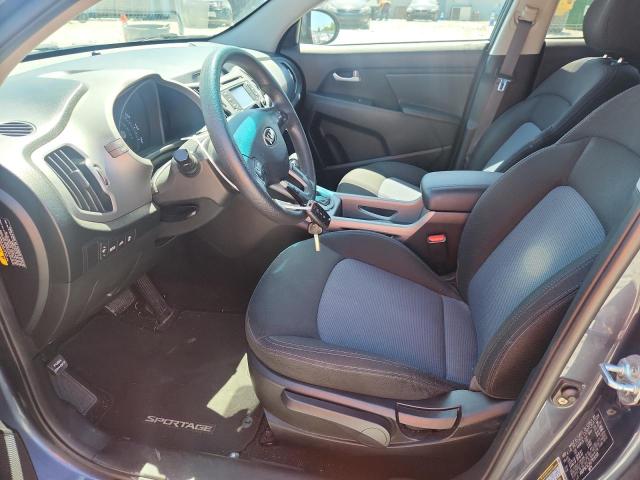  KIA SPORTAGE 2016 Синий